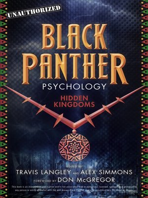 cover image of Black Panther Psychology